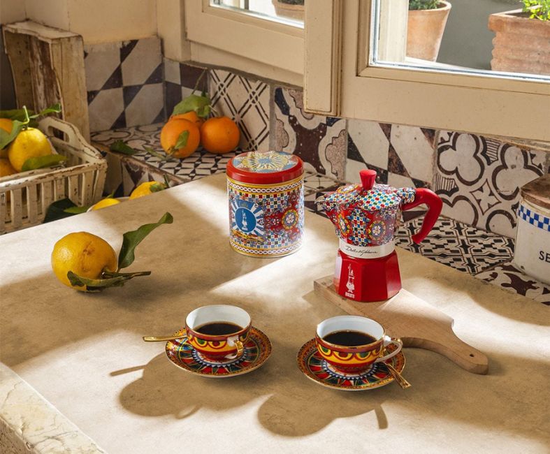 Moka Express Bialetti Dolce&Gabbana, 3 Tassen