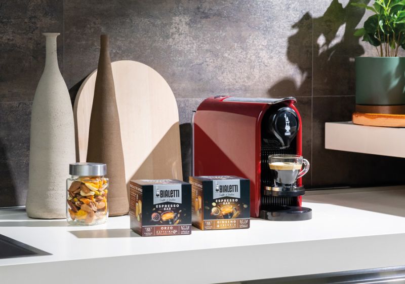 Kapselmaschine Gioia rot von Bialetti