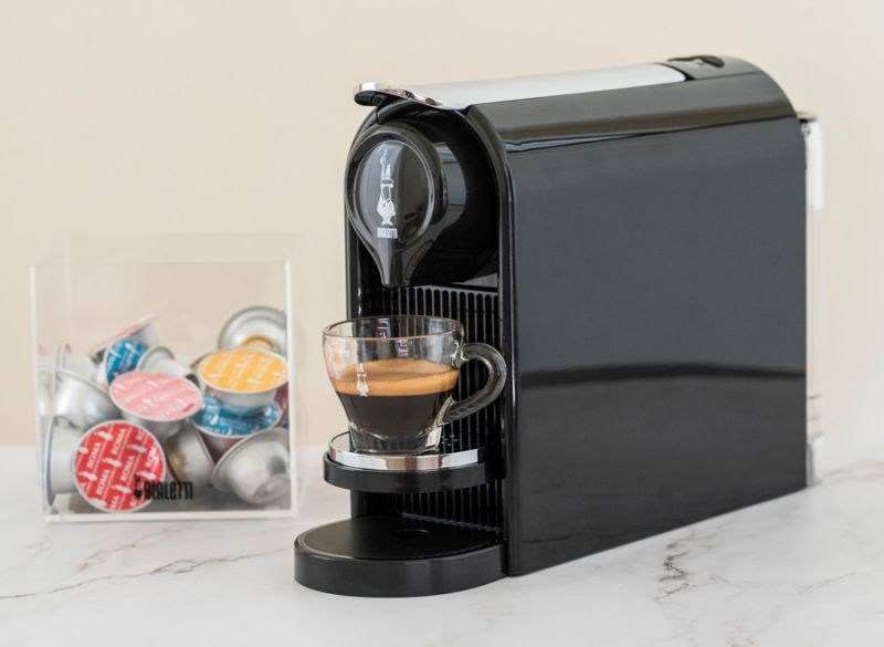 Köstlicher Espresso auf Knopfdruck