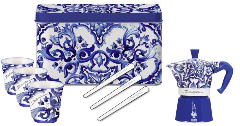 Dolce&Gabbana Blu Mediterraneo Geschenkdose 3 Tassen