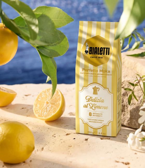 Perfetto Moka Delizia al Limone, Kaffee gemahlen 250g