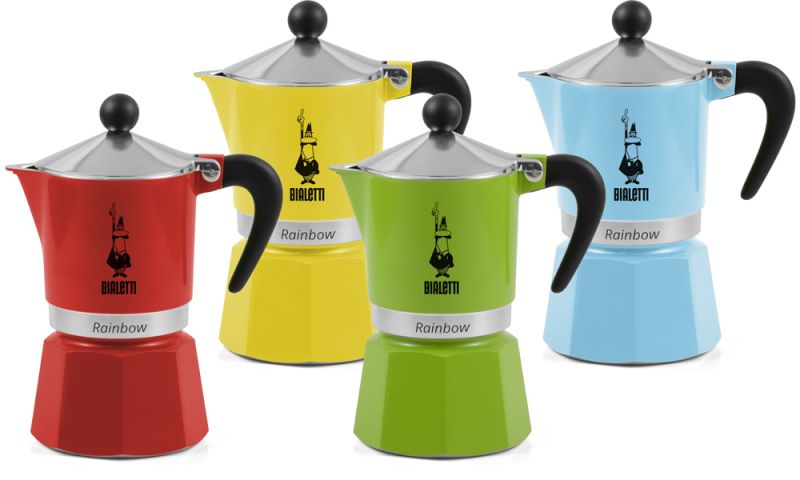 Bialetti Rainbow Espressokocher