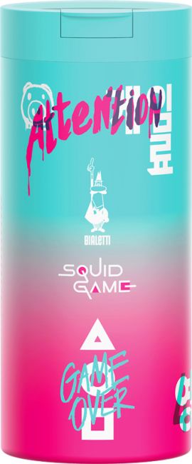 Squid Game Travel Mug Isolierbecher 360 ml, Edelstahl