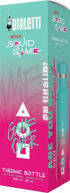 Thermosflasche Verpackung