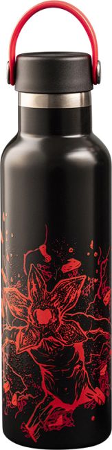 Stranger Things Isolierflasche, Edelstahl 600 ml