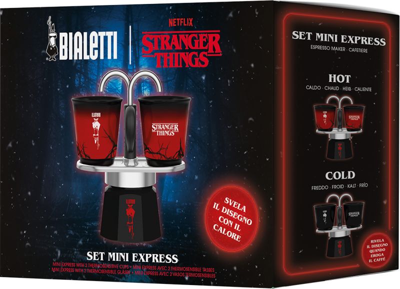 Stranger Things Mini Express Verpackung