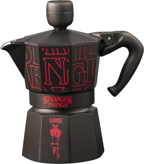 Stranger Things Espressokocher Moka Express