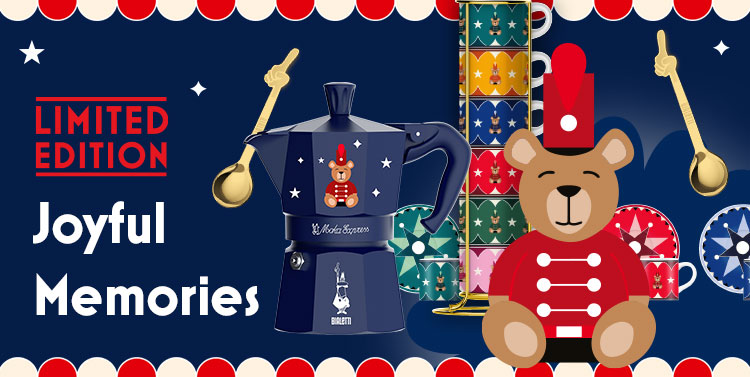 Bialetti Joyful Memories エスプレッソマシン joylight_m7091167