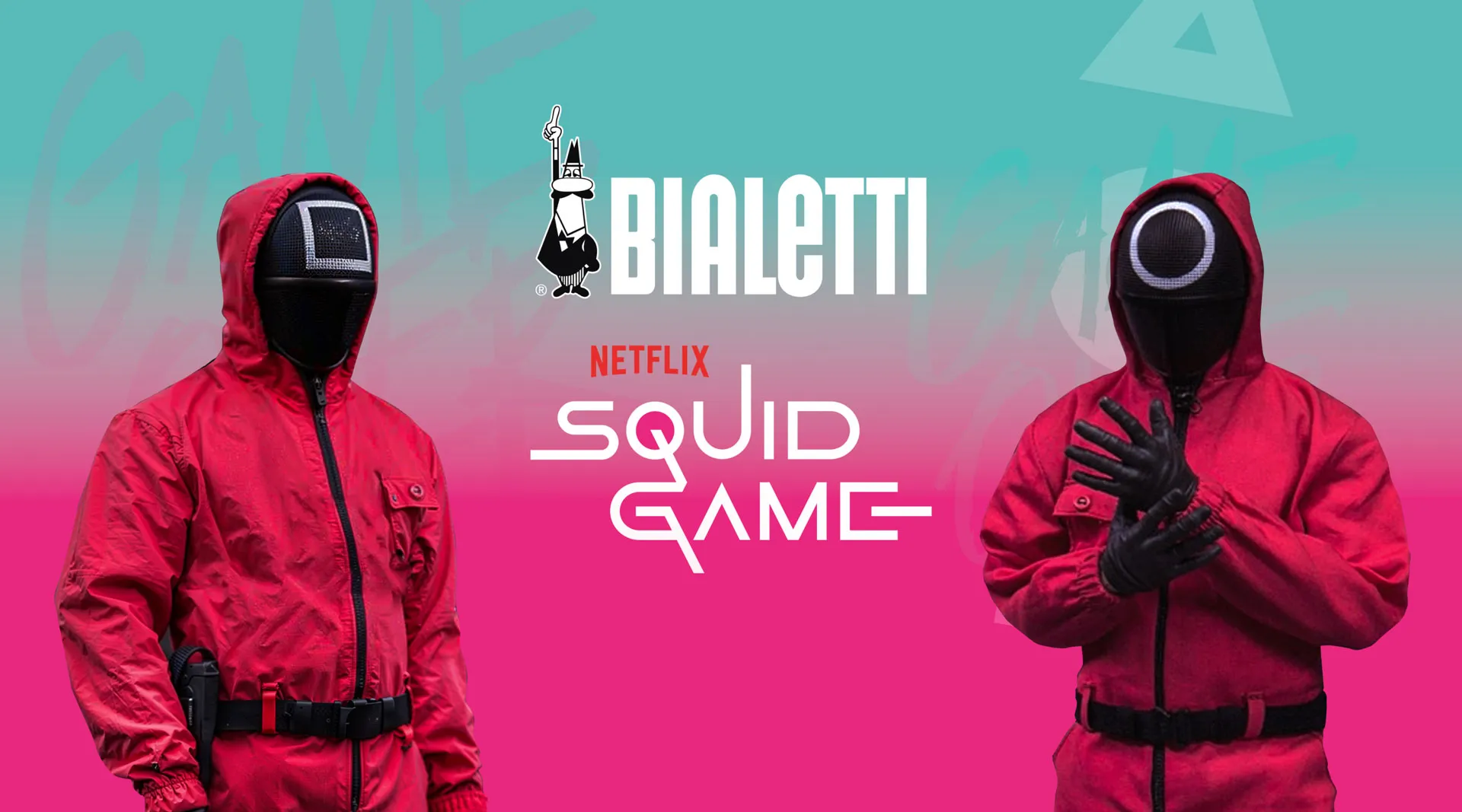 Bialetti Squid Game limitierte Kollektion